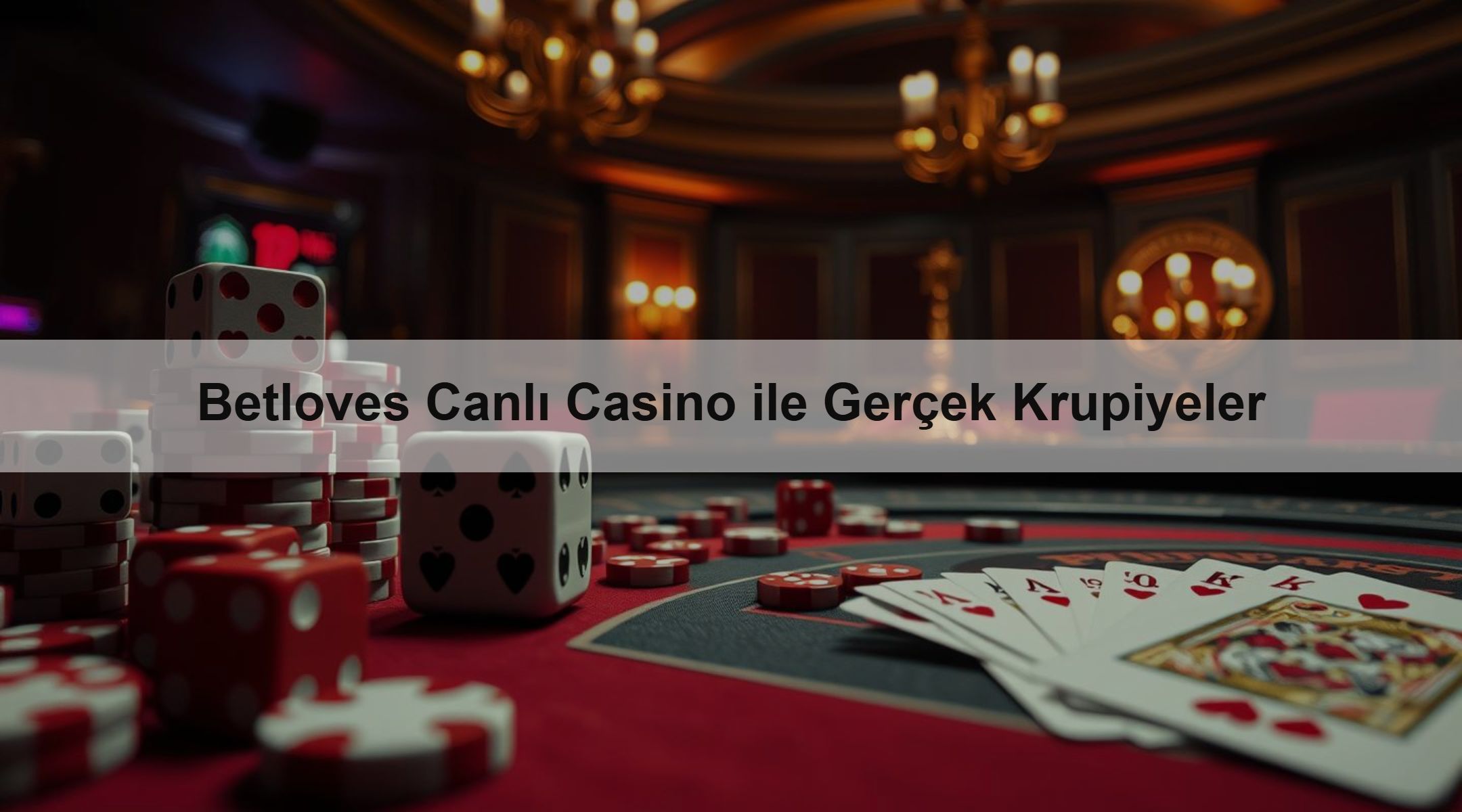 Betloves Canlı Casino ile Gerçek Krupiyeler 1 Betloves Canlı Casino ile Gerçek Krupiyeler